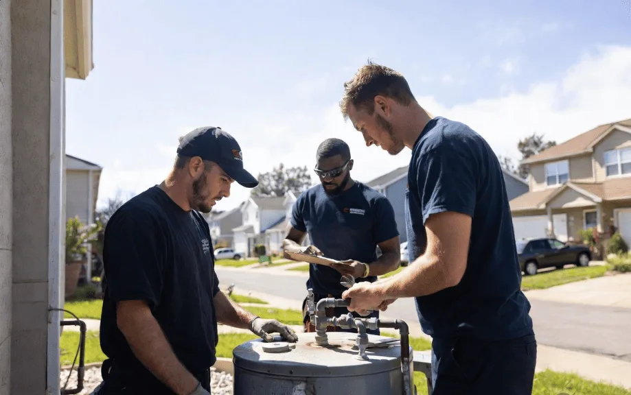 Water Heater Repair in Ridgefield, CT near me
